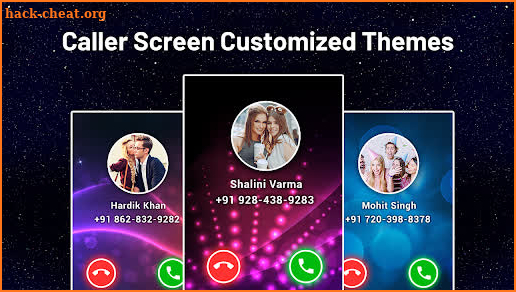 Color Caller Screen screenshot