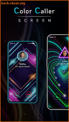 Color Caller Screen -Dialer screenshot