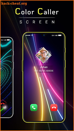 Color Caller Screen -Dialer screenshot