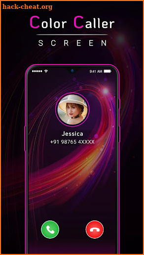 Color Caller Screen : Flash screenshot