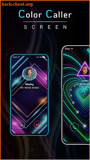 Color Caller Screen : Flash screenshot