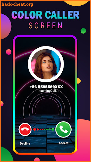 Color Caller Screen Themes screenshot