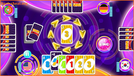 color card game : uno screenshot