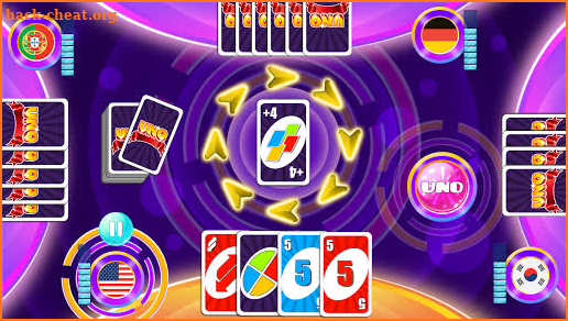 color card game : uno screenshot