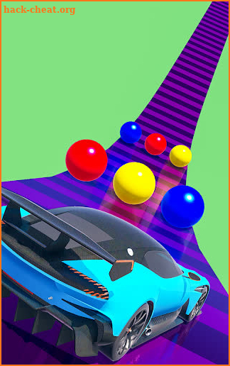 Color Cars Road Race 3D screenshot