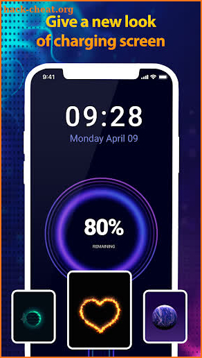 Color Charging - Battery Anim screenshot