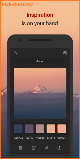 Color Collect - Palette Studio screenshot
