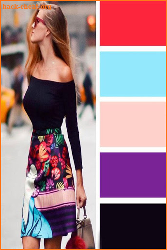 color coordinate outfits fashion style screenshot