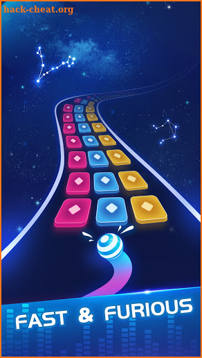 Color Dancing Hop - free music beat game 2021 screenshot