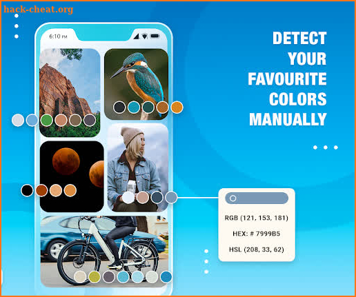 Color Detector & Catcher screenshot