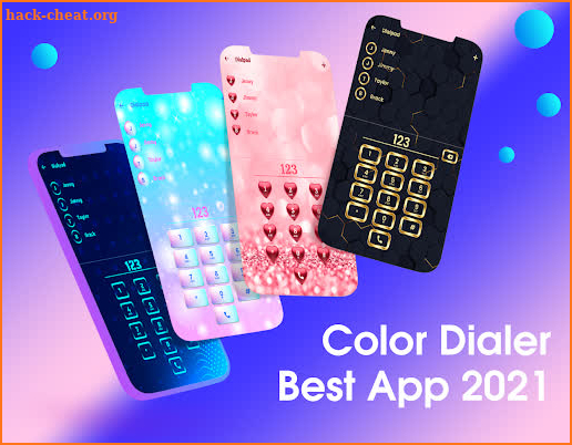 Color Dialer: Phone, Call Block & Contacts screenshot