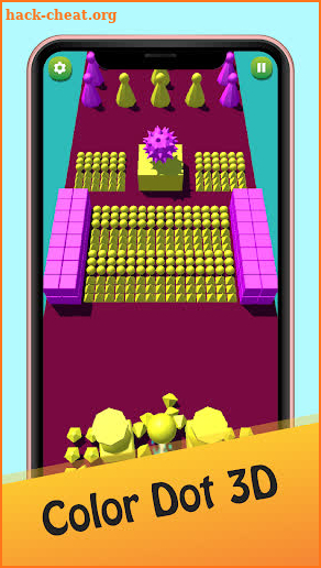 Color Dot 3D Game screenshot