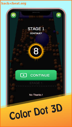 Color Dot 3D Game screenshot