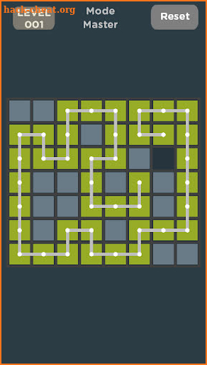 Color Fill : Fill The Board (One Line Puzzle Game) screenshot