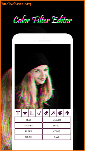 Color Filter Editor screenshot