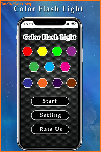 Color Flashlight -LED Flash Torchlight screenshot