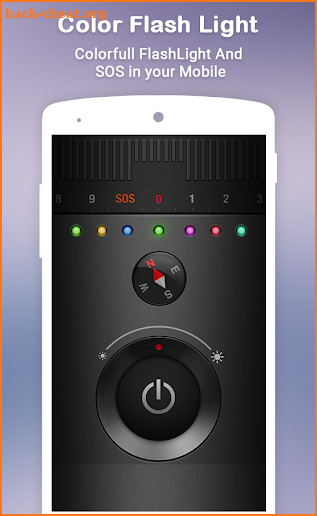 Color Flashlight-Torch LED Flash screenshot