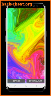 Color Flow Live Wallpaper screenshot