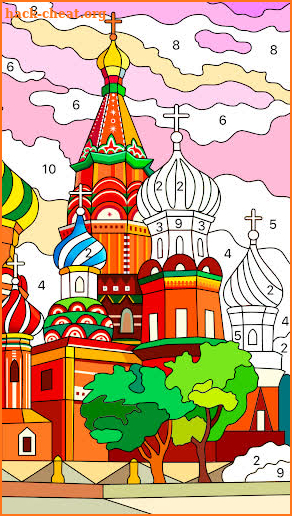 Color Fun - Color by Number & Coloring Books screenshot