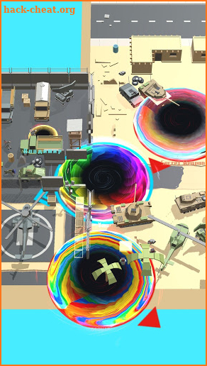 Color Hole - 3d hole io games screenshot