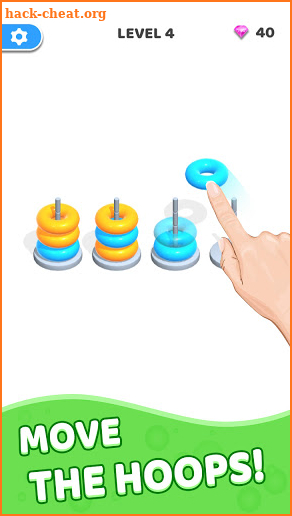 Color Hoop Stack - Sort Puzzle screenshot