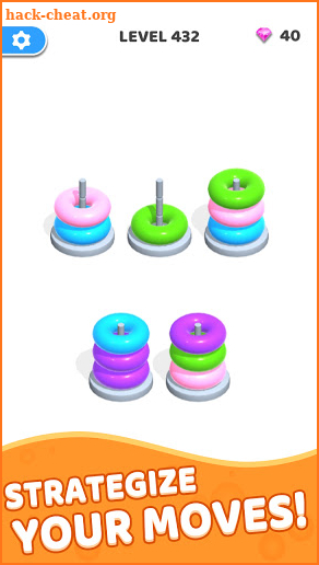 Color Hoop Stack - Sort Puzzle screenshot