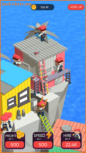 Color House 3D screenshot