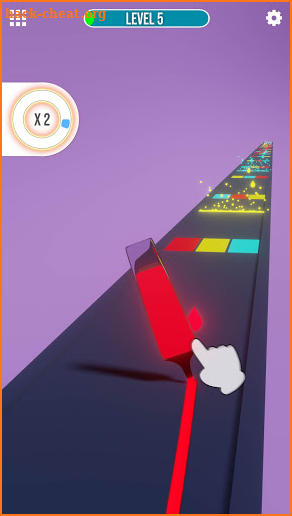 Color Ink Runner screenshot