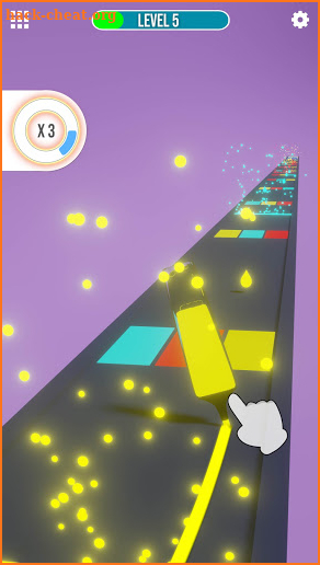 Color Ink Runner screenshot