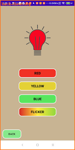 Color Light - Android screenshot