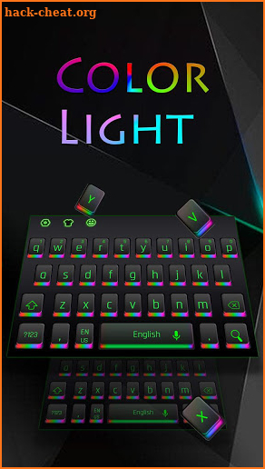 Color Light Keyboard screenshot