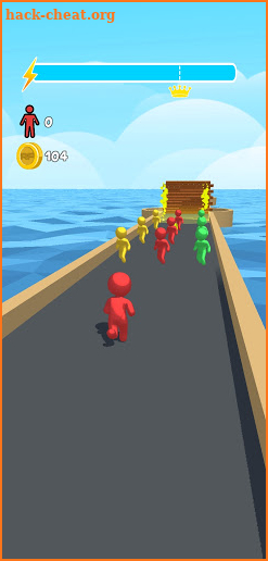 Color Man Rush - Running Game screenshot