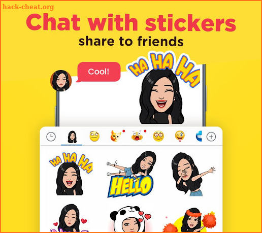 Color Messenger - Themes, Customize chat, Emoji screenshot