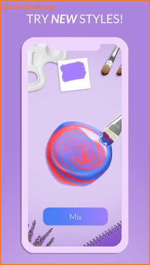 Color Moments – Match and Design Game screenshot