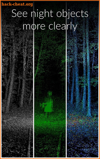 Color Night Vision Camera VR screenshot