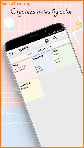 Color Note - Quick Note - My Note & Notepad screenshot