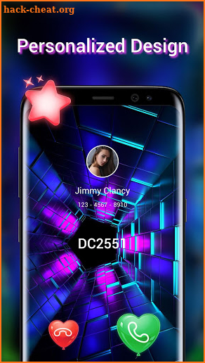 Color Phone - Call Screen & LED Flash screenshot