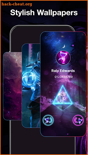 Color Phone: Call Screen Theme screenshot