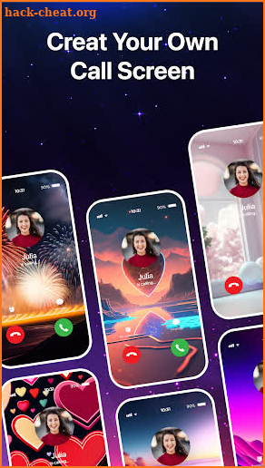 Color Phone: Call Screen Theme screenshot