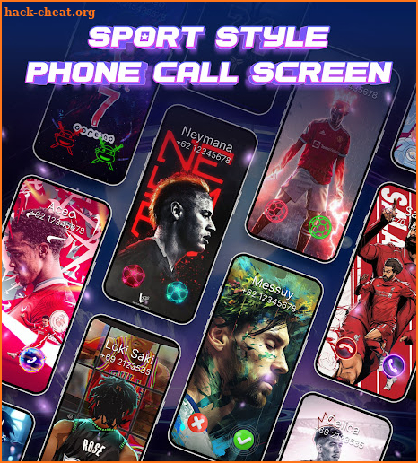 Color Phone: Call Screen Theme screenshot