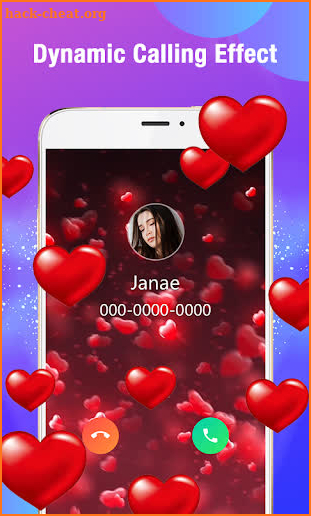 Color Phone: Caller Screen App screenshot