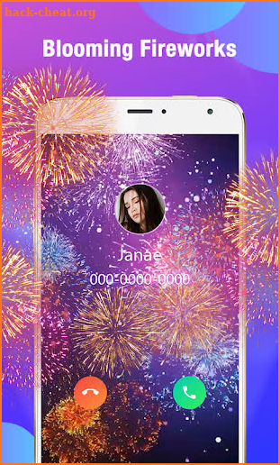 Color Phone: Caller Screen App screenshot