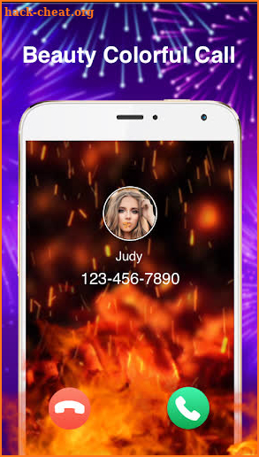 Color Phone Flash- Call Screen, Call Flash, LED screenshot