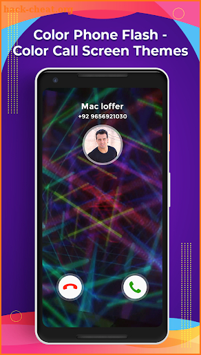 Color Phone Flash - Color Call Screen Themes screenshot