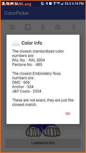 Color Picker screenshot