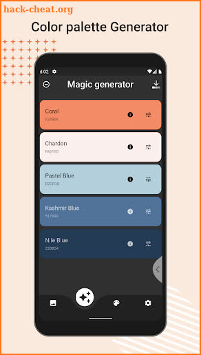 Color Picker AR: color name screenshot