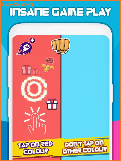 COLOR PUNCH - FUN ACTION BUDDY GAME screenshot