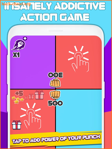 COLOR PUNCH - FUN ACTION BUDDY GAME screenshot