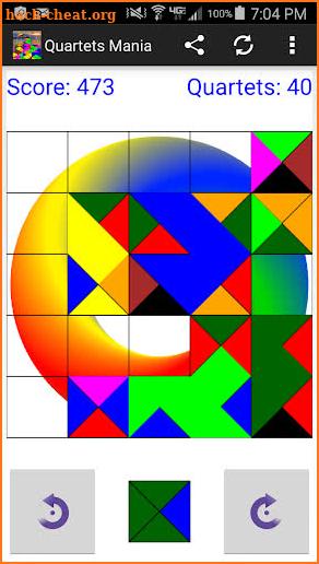 Color Quartets Mania Pro screenshot