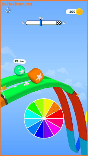 Color Race screenshot